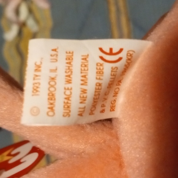 COPY - Ty Beanie Babies Inky The Octopus Major tag errors 2 different dates - Picture 7 of 7